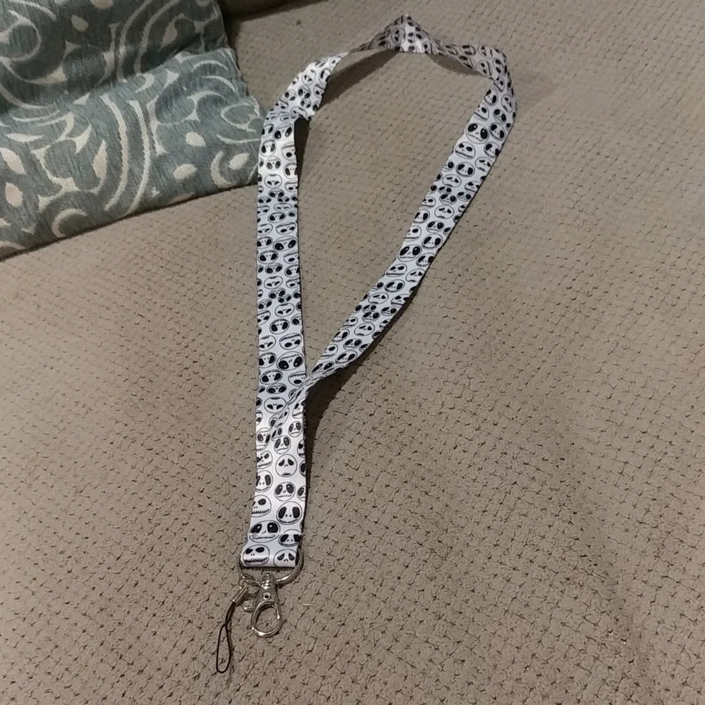 ❤️10/$13 New nightmare before Christmas lanyard halloween Jack
